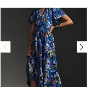 Anthropologie Somerset Maxi dress